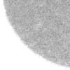 Round Light Grey Rugr - Image 4
