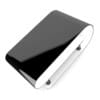 Modern Black Glossy Coffee Table - Image 3