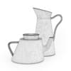 Teapot and Jug - Image 2