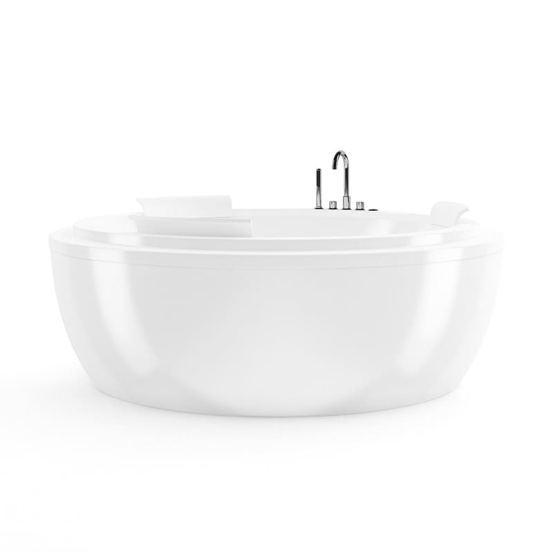 Round Bathtube