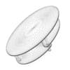 Eliptical Glass Coffee Table - Image 4