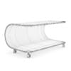 One-Piece Glass Coffee Table - Image 2