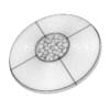 Round Black Table - Image 2