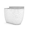 Round Toilet Bowl - Image 2