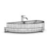 Black Round Bathroom Sink - Image 2