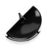 Black Round Bathroom Sink - Image 3