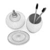 White Bathroom Fixtures - Image 4