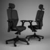 CGAxis Models Volume 11 Office Furniture - Image 47