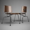 CGAxis Models Volume 11 Office Furniture - Image 63