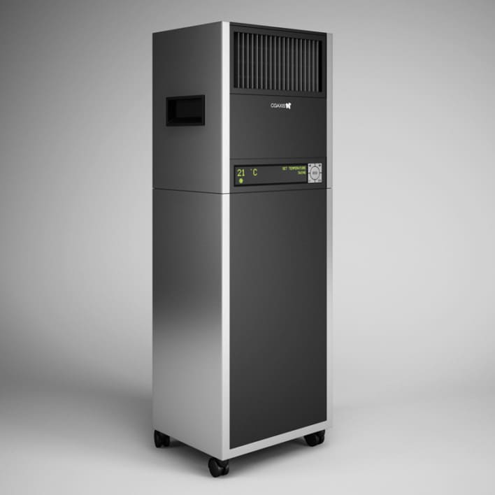 Standing Air Conditioner 06