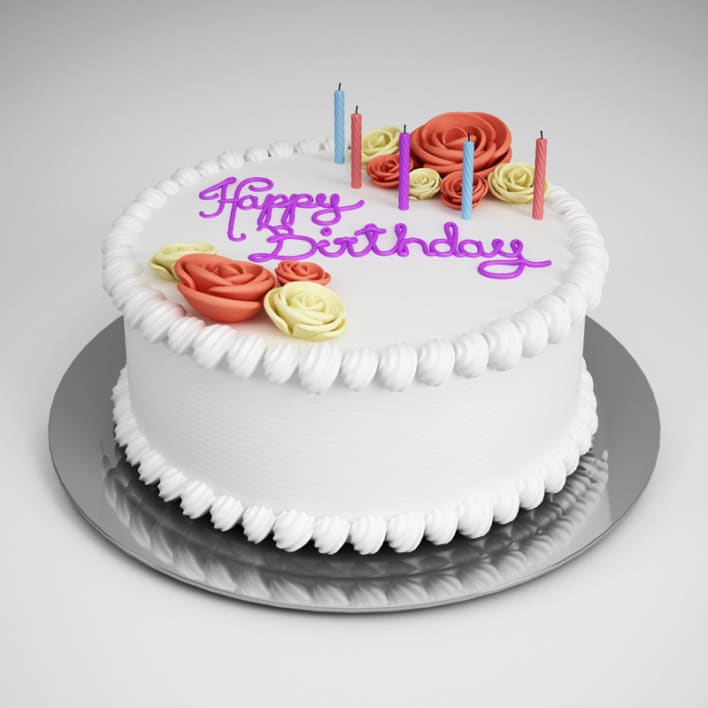 Cream Cake Hd Transparent, Love Cream Birthday Cake, Cake, Birthday, Heart  PNG Image For Free Download