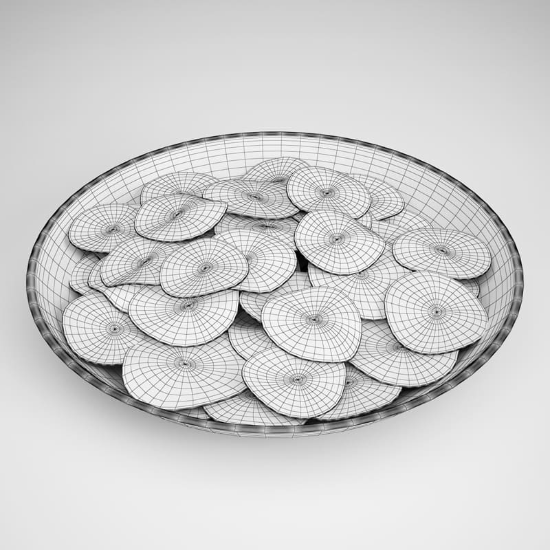 Glass Bowls - CGAxis - 3D models, PBR, HDRI for your 3D visualizations  projects