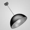 Black Hanging Lamp 03 - Image 2
