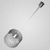 Chrome Hanging Lamp 04 - Image 2