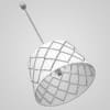 Chrome Hanging Lamp 04 - Image 5