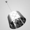 Chrome Hanging Lamp 04 - Image 4
