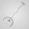 Black Hanging Lamp 07 - Image 3
