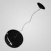 Black Hanging Lamp 07 - Image 2
