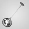 Chrome Ceiling Lamp 08 - Image 2
