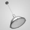 Chrome Ceiling Lamp 08 - Image 4