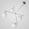 Four-bulb Ceiling Lamp 10 - Image 2