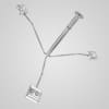 Triple Ceiling Lamp 12 - Image 3