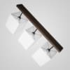 Triple Wooden Ceiling Lamp 13 - Image 2