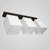 Triple Wooden Ceiling Lamp 13 - Image 4