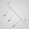 Triple Ceiling Lamp 22 - Image 4