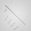 Hanging Halogen Lamp Set 23 - Image 3