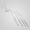 Hanging Halogen Lamp Set 23 - Image 5