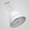 White Hanging Lamp 28 - Image 5