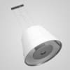 White Hanging Lamp 28 - Image 4