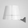 White Wall Lamp 29 - Image 2