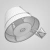 White Wall Lamp 29 - Image 5