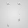 Two Modern Wall Lamps 41 - Image 2