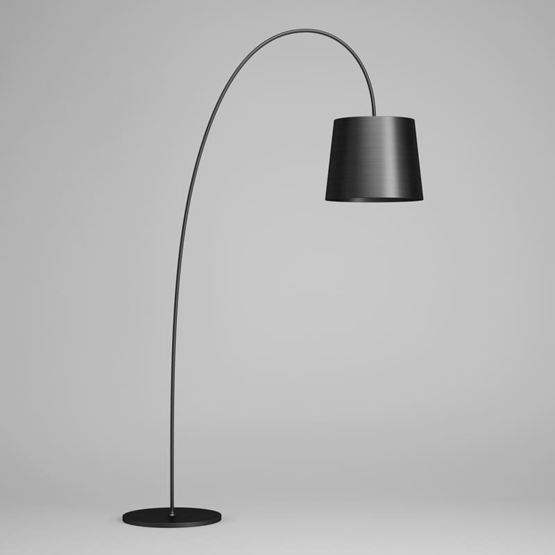 Black Floor Lamp 43 Cgaxis 3d Models, Black Floor Lamp