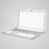CGAxis Black Notebook - Image 2