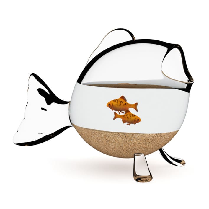 Fish-shape Aquarium