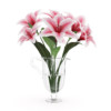 CGAxis Models Volume 26 Flowers II - Image 20
