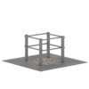 CGAxis Models Volume 30 Street Equipment - Image 35