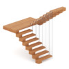 CGAxis Models Volume 42 Stairs + Render Scene - Image 13