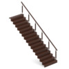 CGAxis Models Volume 42 Stairs + Render Scene - Image 14