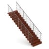CGAxis Models Volume 42 Stairs + Render Scene - Image 31