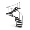 CGAxis Models Volume 42 Stairs + Render Scene - Image 2