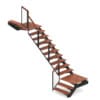 CGAxis Models Volume 42 Stairs + Render Scene - Image 6