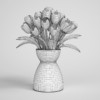 Tulips in Vase 06 - Image 2