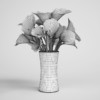 Flowers in Vase 08 - Image 2