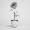 Flower in Vase 18 - Image 2
