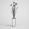 Potted Flowering Plant 20 - Image 2